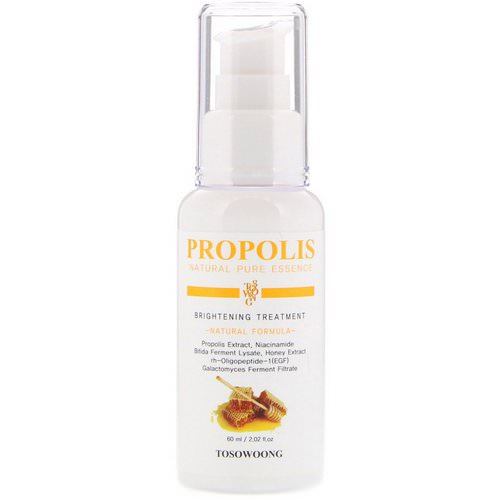 Tosowoong, Propolis Natural Pure Essence, Brightening Treatment, 2.02 fl oz. (60 ml) Review