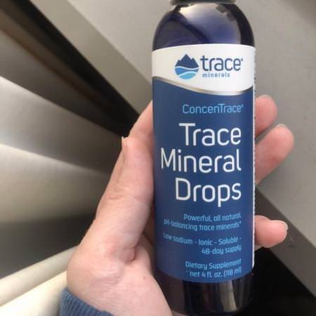 Supplements Minerals Trace Minerals Non Gmo Project Verified Trace Minerals Research