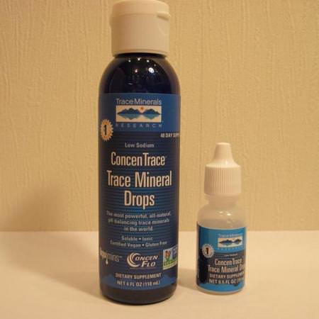 ConcenTrace, Trace Mineral Drops