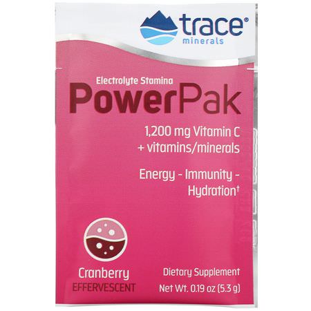 Trace Minerals Research, Vitamin C Formulas, Hydration, Electrolytes