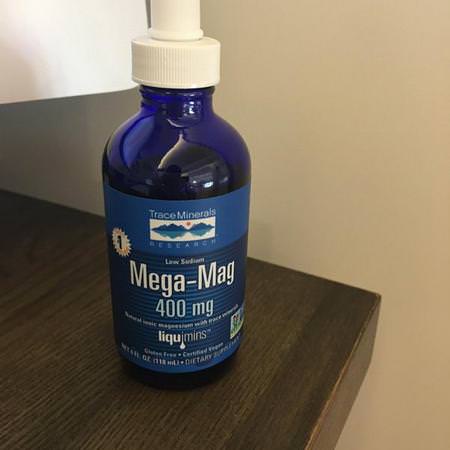 Mega-Mag, Natural Ionic Magnesium with Trace Minerals