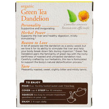 Traditional Medicinals, Medicinal Teas, Dandelion Tea