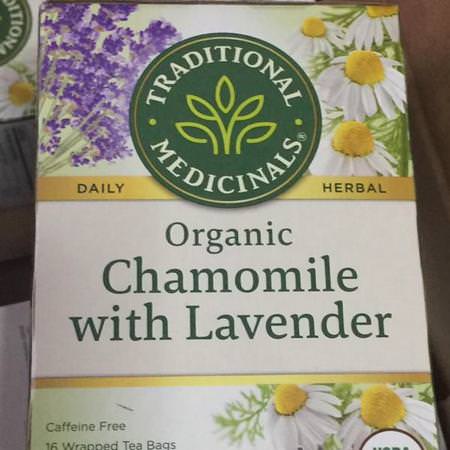 Traditional Medicinals, Medicinal Teas, Chamomile Tea