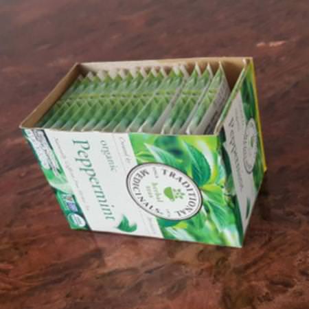 Traditional Medicinals, Medicinal Teas, Peppermint Tea