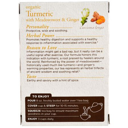 Traditional Medicinals, Medicinal Teas, Turmeric Tea