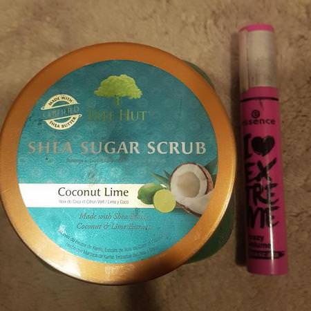 Shea Sugar Scrub, Coconut Lime