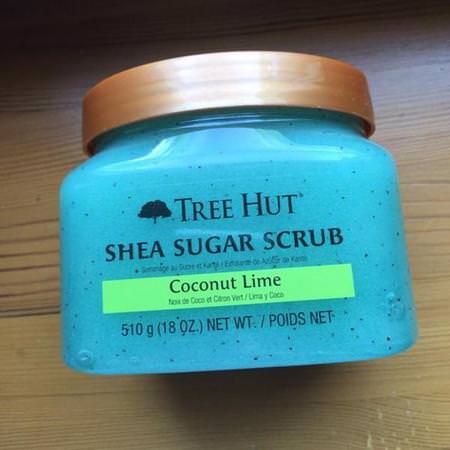 Tree Hut, Shea Sugar Scrub, Coconut Lime, 18 oz (510 g) Review