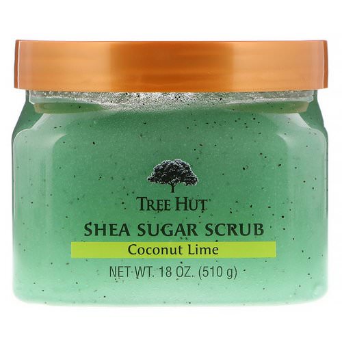 Tree Hut, Shea Sugar Scrub, Coconut Lime, 18 oz (510 g) Review