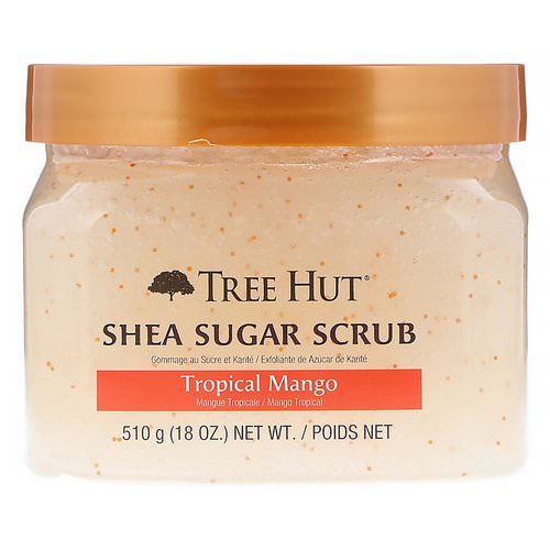Tree Hut, Shea Sugar Scrub, Tropical Mango, 18 oz (510 g) Review