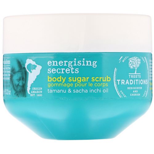 Treets, Energising Secrets, Body Sugar Scrub, Passion Freshness, 13.22 oz (375 g) Review