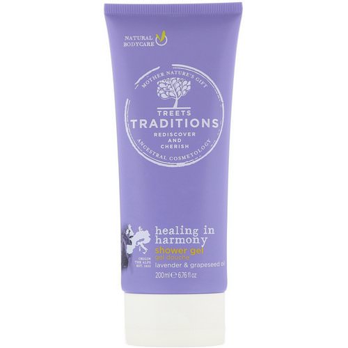 Treets, Healing in Harmony, Shower Gel, Soft Lavender, 6.76 fl oz (200 ml) Review