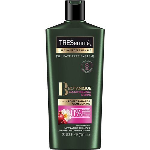 Tresemme, Botanique, Color Vibrance & Shine Shampoo, 22 fl oz (650 ml) Review