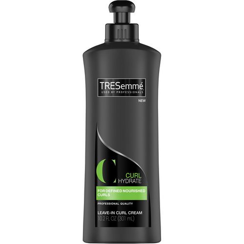 Tresemme, Curl Hydrate, Leave-In Curl Cream, 10.2 fl oz (301 ml) Review