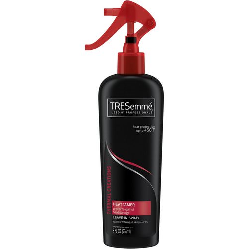 Tresemme, Thermal Creations, Heat Tamer Leave-In Spray, 8 fl oz (236 ml) Review