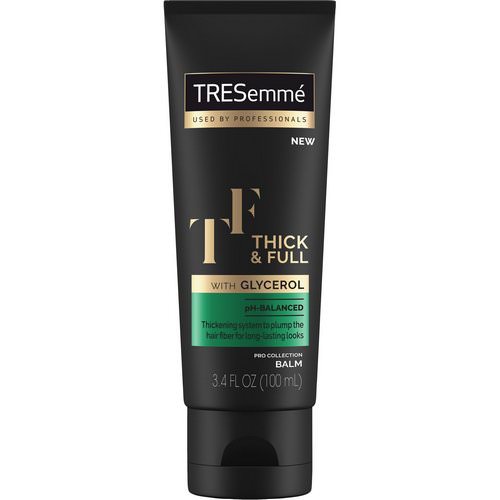 Tresemme, Thick & Full Balm with Glycerol, 3.4 fl oz (100 ml) Review