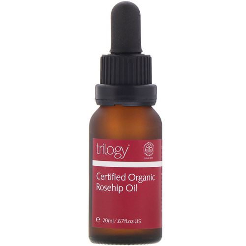 Trilogy, Certified Organic Rosehip Oil, 0.67 fl oz (20 ml) Review