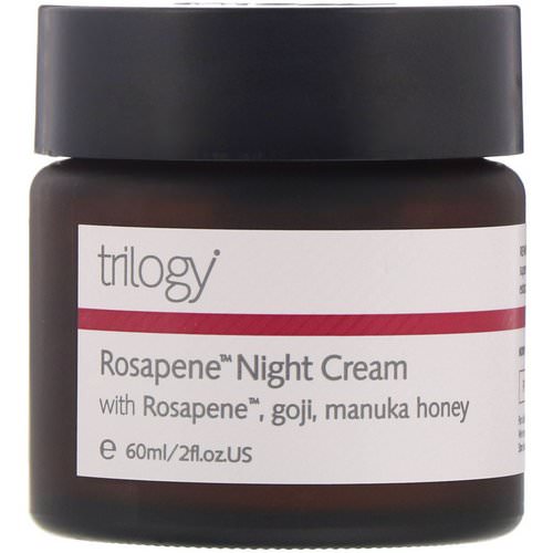 Trilogy, Rosapene Night Cream, 2 fl oz (60 ml) Review