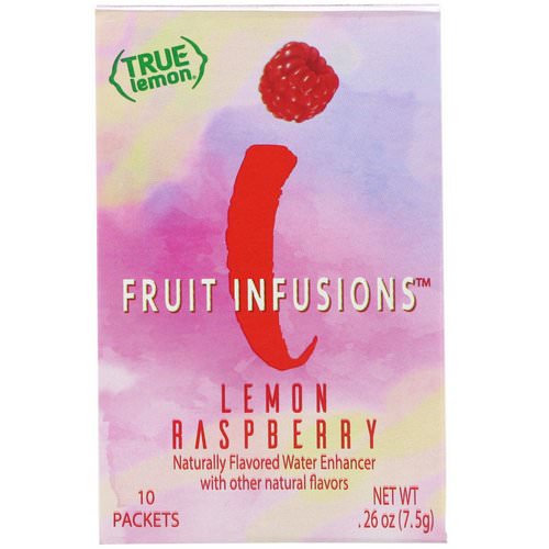 True Citrus, True Lemon, Fruit Infusion, Lemon Raspberry, 10 Packets, .26 oz (7.5 g) Review