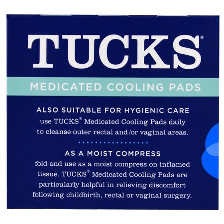 Tucks, Medicine Cabinet, First Aid