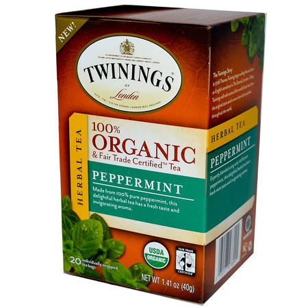 Peppermint Tea, Herbal Tea, Tea, Grocery