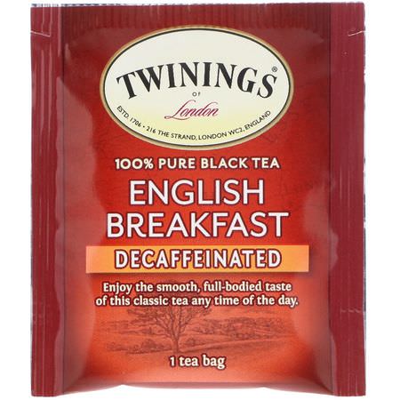 Twinings, English Breakfast Tea, Black Tea