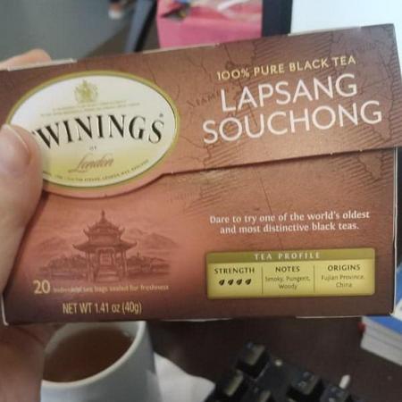 Pure Black Tea, Lapsan Souchong