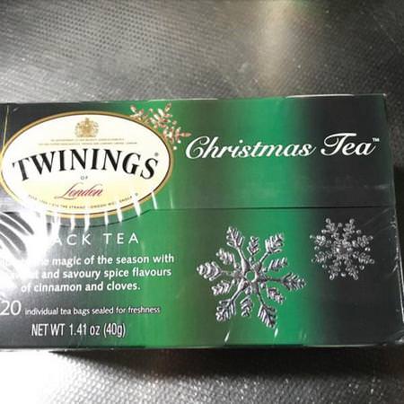 Black Tea, Christmas Tea