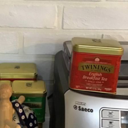 Twinings, Black Tea, English Breakfast Tea