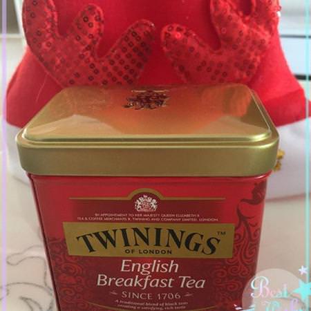 Grocery Tea Black Tea English Breakfast Tea Twinings