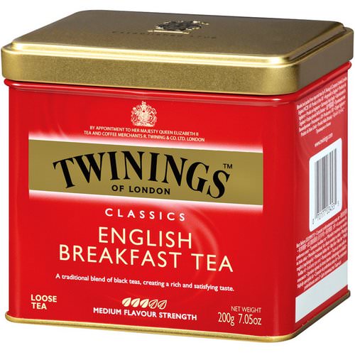 Twinings, Classics, English Breakfast Loose Tea, 7.05 oz (200 g) Review