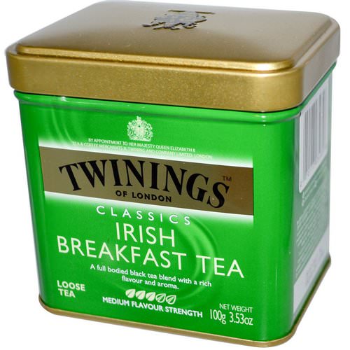 Twinings, Classics, Irish Breakfast Loose Tea, 3.53 oz (100 g) Review