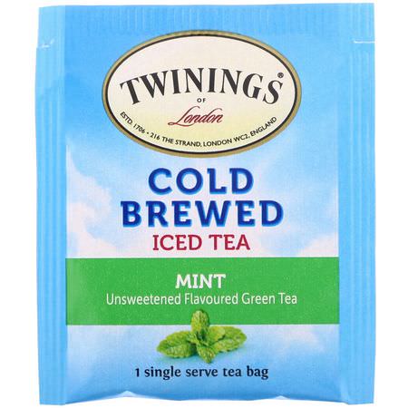 Twinings, Iced Tea, Green Tea