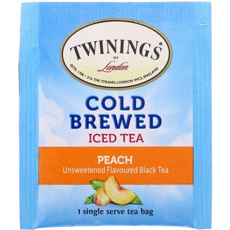 Twinings, Iced Tea, Black Tea