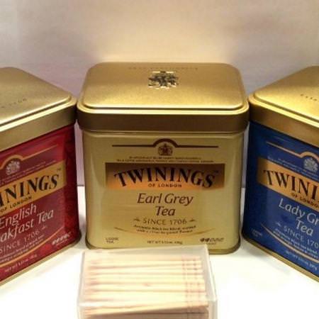 Twinings, Black Tea, Earl Grey Tea