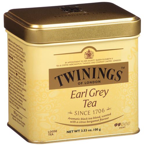 Twinings, Earl Grey Loose Tea, 3.53 oz (100 g) Review