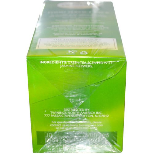 Twinings, Green Tea, Jasmine, 25 Tea Bags, 1.76 oz (50 g) Review