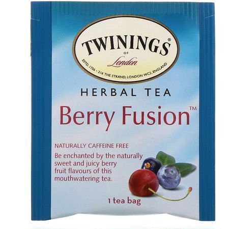 Twinings, Herbal Tea, Fruit Tea