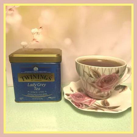 Twinings, Lady Grey Loose Tea, 3.53 oz (100 g) Review