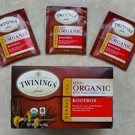 Twinings, Rooibos Tea, Herbal Tea