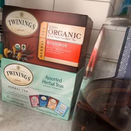 Organic Herbal Tea, Rooibos