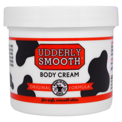 Udderly Smooth, Body Cream, Original Formula, 12 oz (340 g) Review