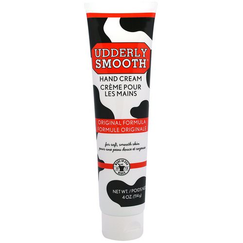 Udderly Smooth, Hand Cream, Original Formula, 4 oz (114 g) Review