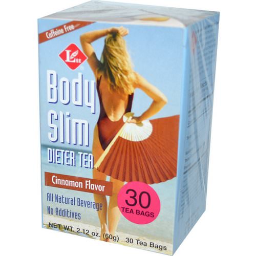 Uncle Lee's Tea, Body Slim, Dieter Tea, Cinnamon flavor, 30 Tea Bags, 2.43 oz (69 g) Review