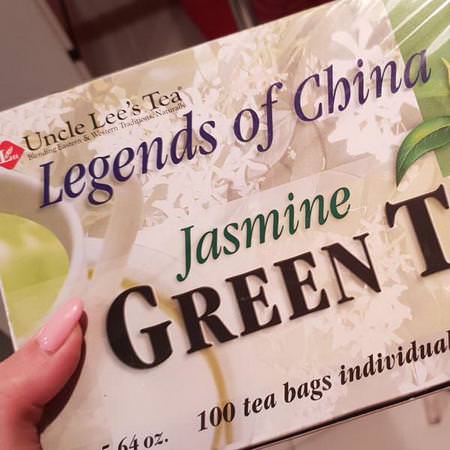 Uncle Lee's Tea, Green Tea