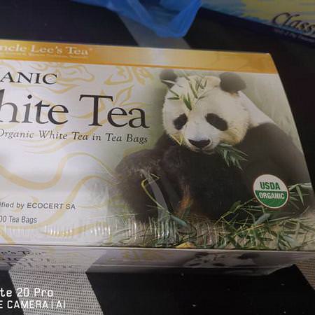 Uncle Lee's Tea, White Tea
