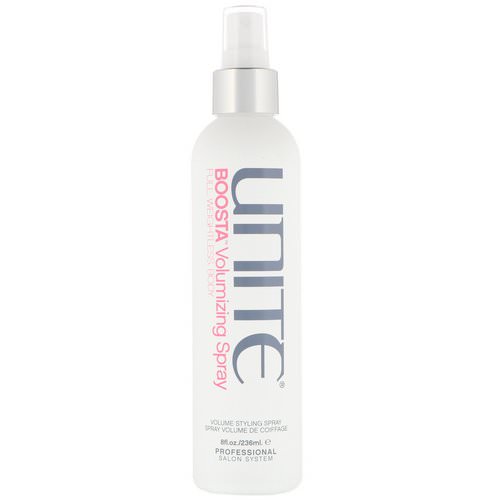Unite, BOOSTA Volumizing Spray, 8 fl oz (236 ml) Review