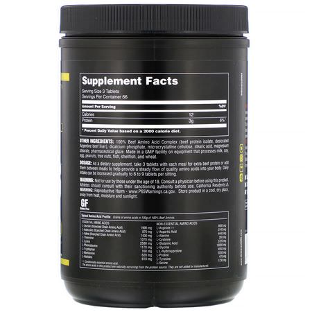 Beef Protein, Animal Protein, Protein, Sports Nutrition, Amino Acid Blends, Amino Acids, Supplements