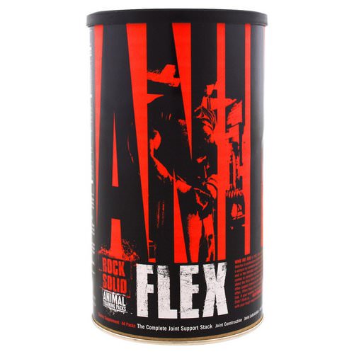Universal Nutrition, Animal Flex, The Complete Joint Support Stack, 44 Packs Review