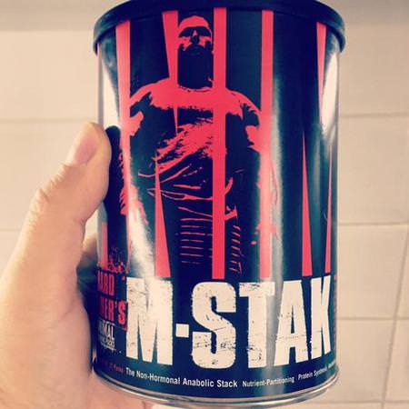 Animal M-Stak, The Non-Hormonal Anabolic Stack