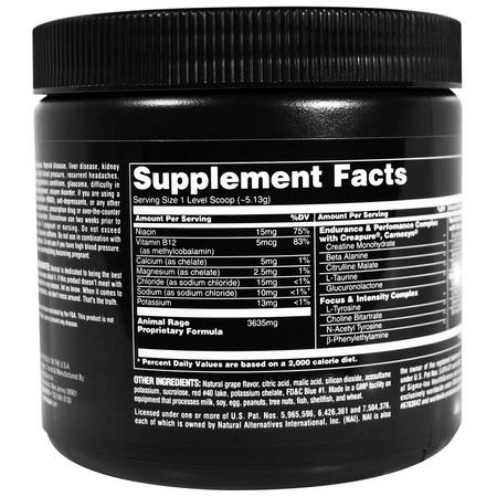 Condition Specific Formulas, Stimulant, Pre-Workout Supplements, Sports Nutrition